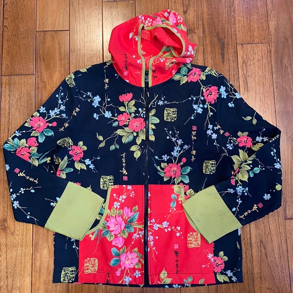 Anne Carson Jackets & Blazers - 🍀Anne Carson Asian Inspired Silk Jacket